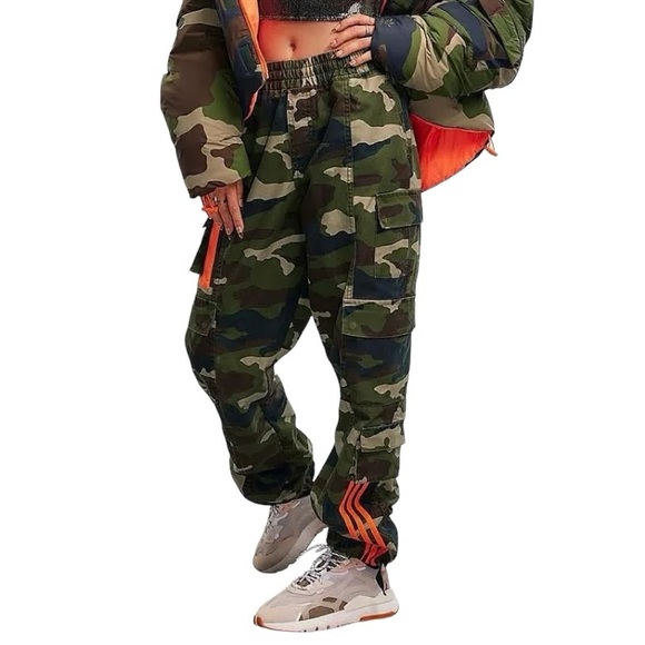 ADIDAS X IVY PARK CARGO PANT - All Over Print Camouflage. Super Sexy,All Products : American Fashion Style Bags On Sale
